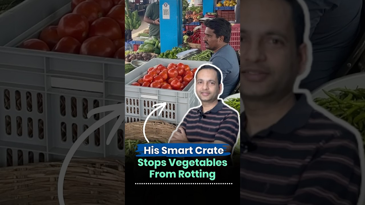 No Electricity Cooling Box for Vegetables | India&rsquo;s Food Waste Crisis
