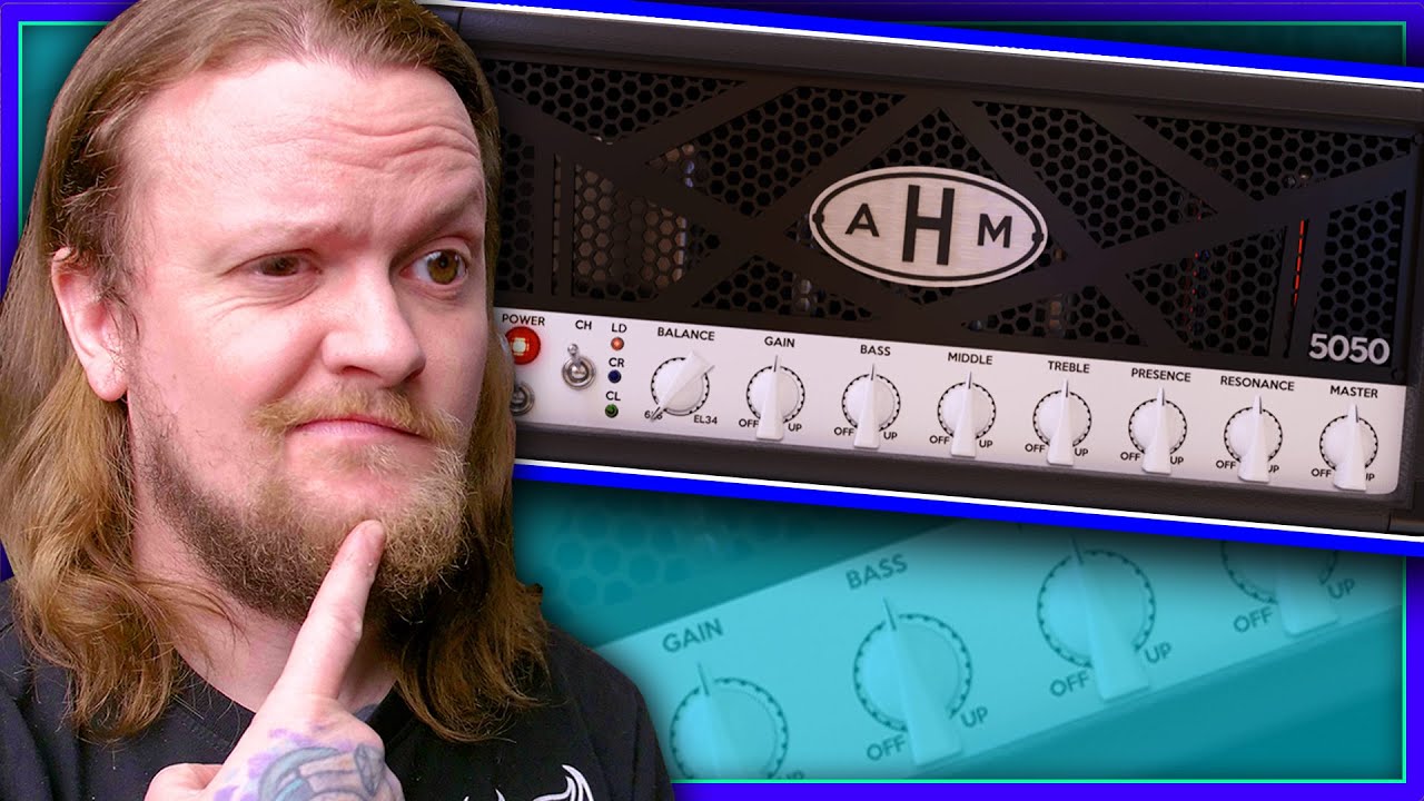 Well, I tried the new Audio Assault guitar plugin (AHM 5050)...
