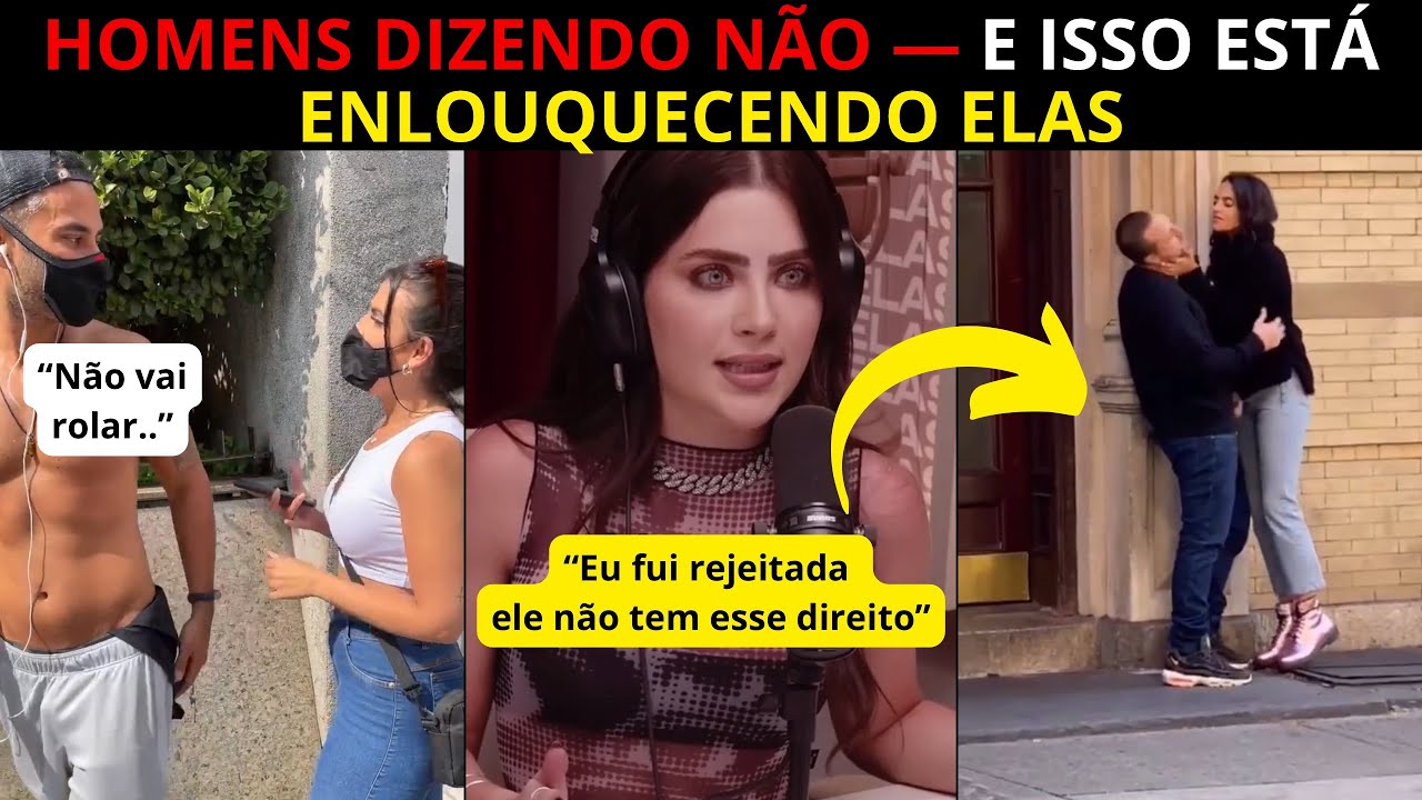 ELAS NUNCA FORAM REJEITADAS — AGORA ESTÃO EM CHOQUE