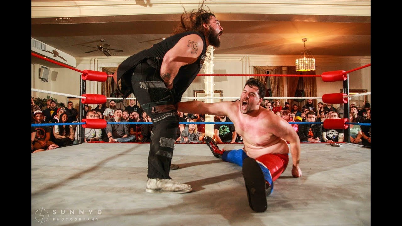 Bear Bronson vs. KTB vs. Puf vs. Troy Nelson vs. Brandon Kirk vs. Brett Domino - Limitless Wrestling