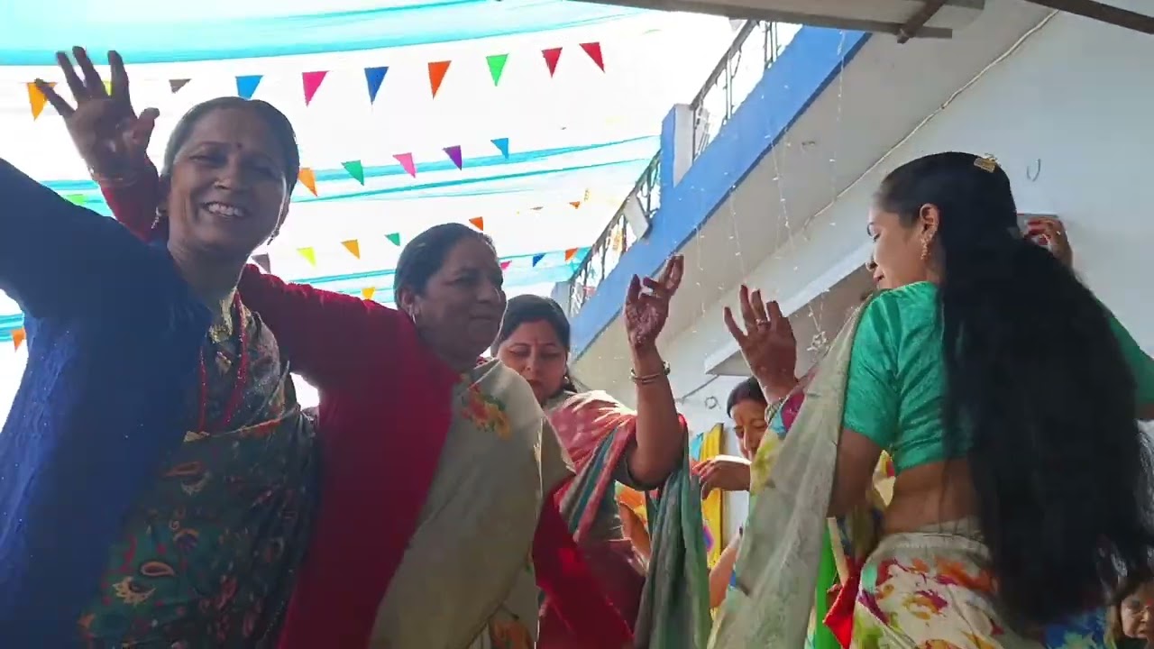 💐बिटिया की मेहंदी में आया बहुत मजा ♥️