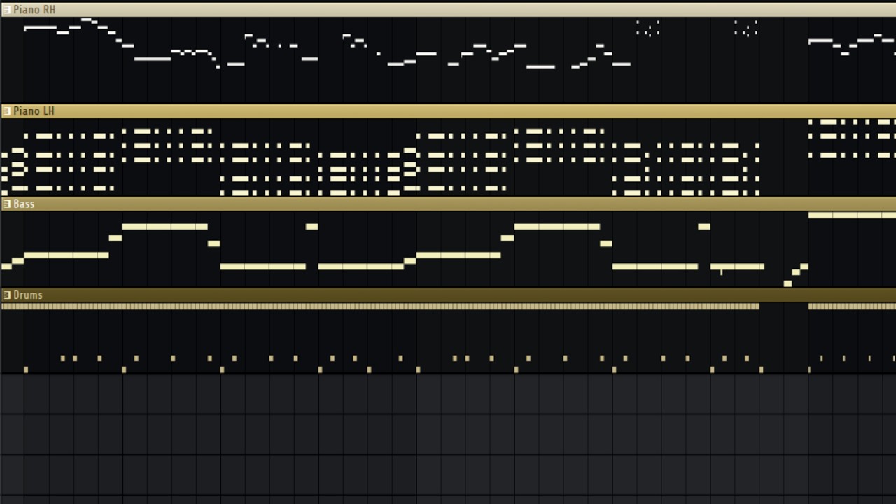 I tried to make jazz