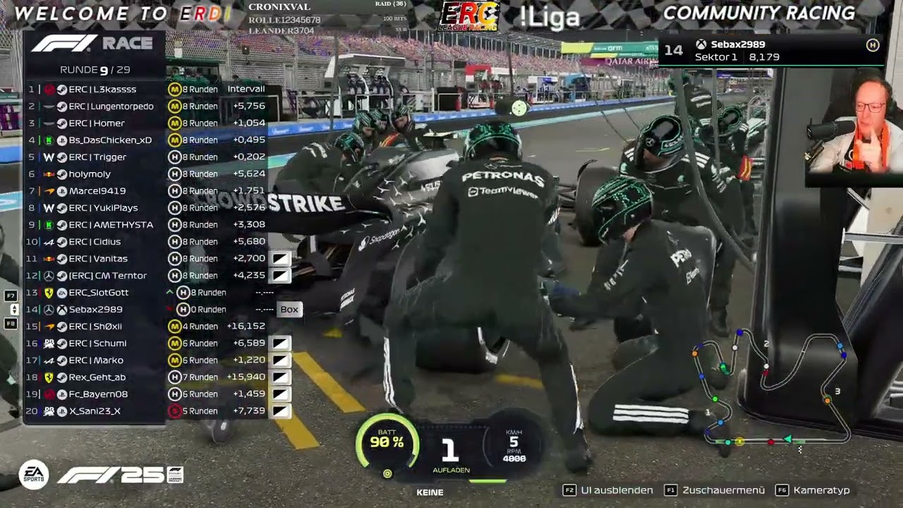 ERC F1 25 | DIV 3 | Qatar | 7.Saisonrennen | Season 11