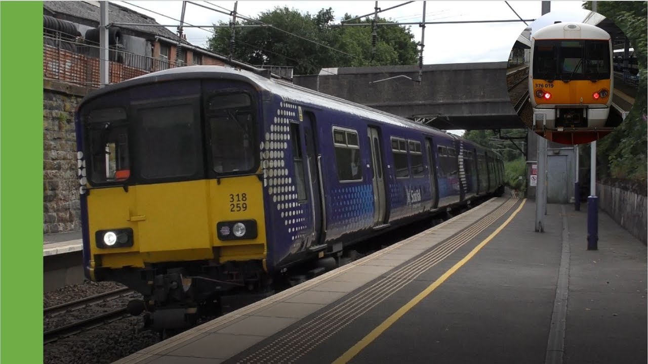 Trains at Cambuslang