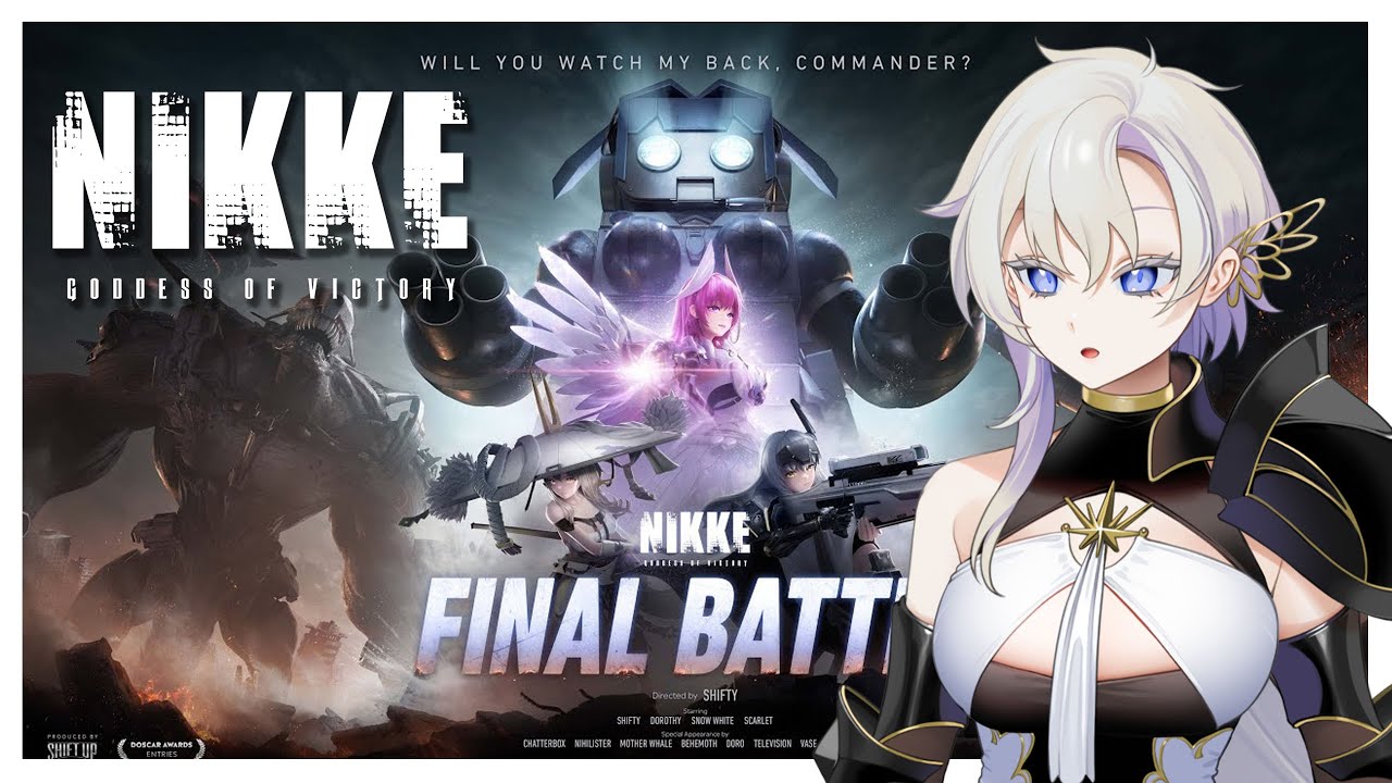 【NIKKE】 new april fools event?!