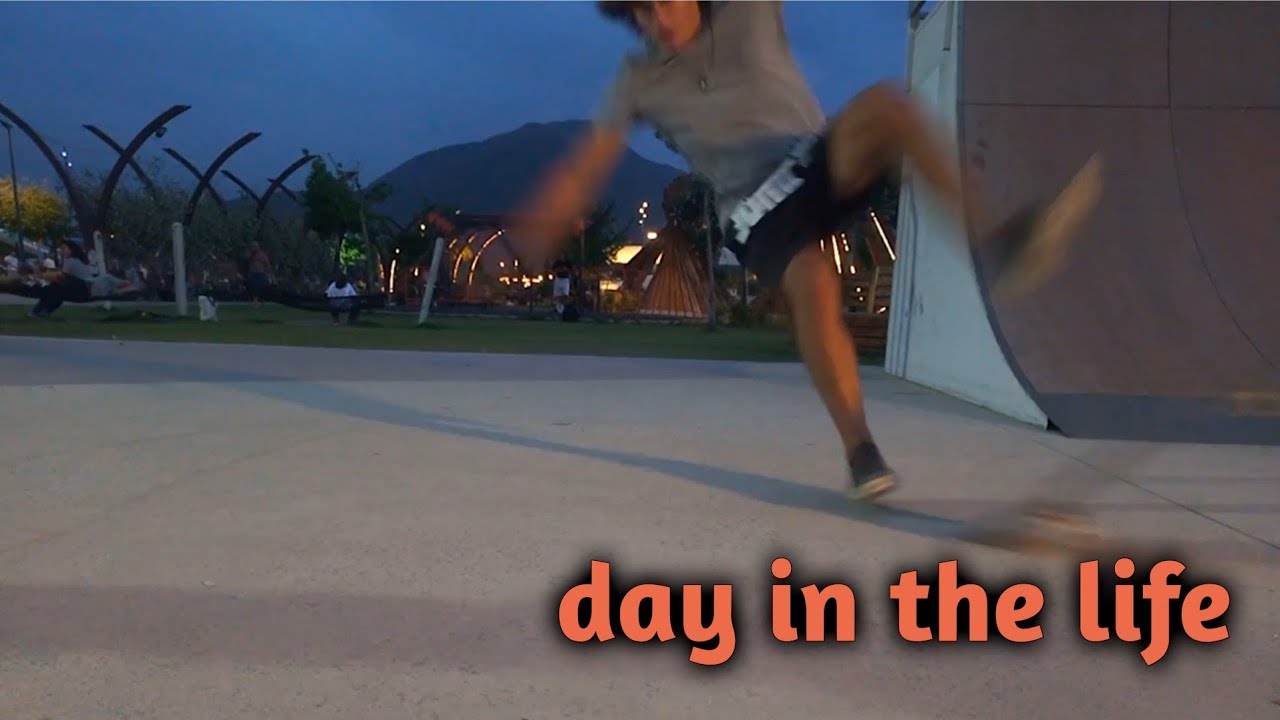 kendi başıma kaykay sürdüm