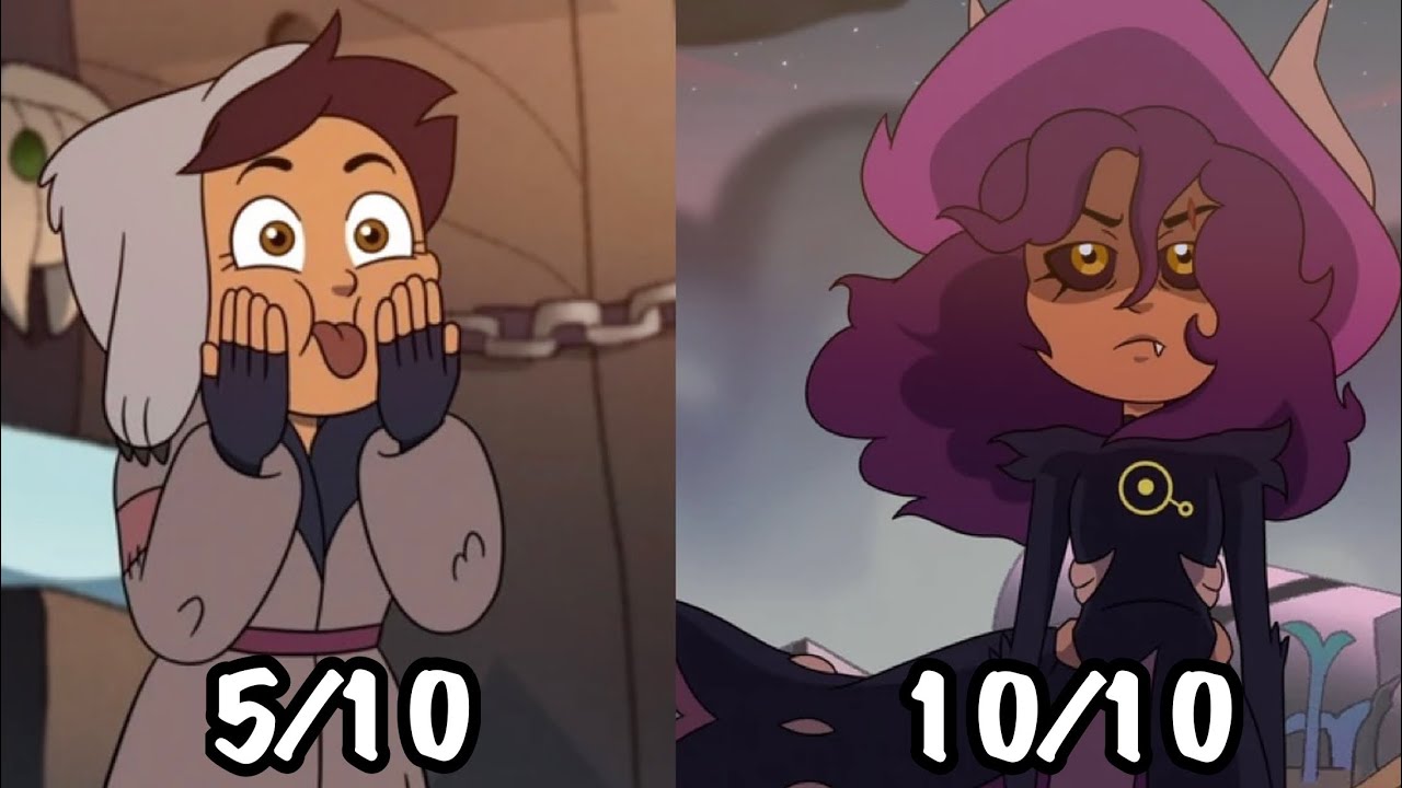 Rating Luz Noceda’s Designs | 