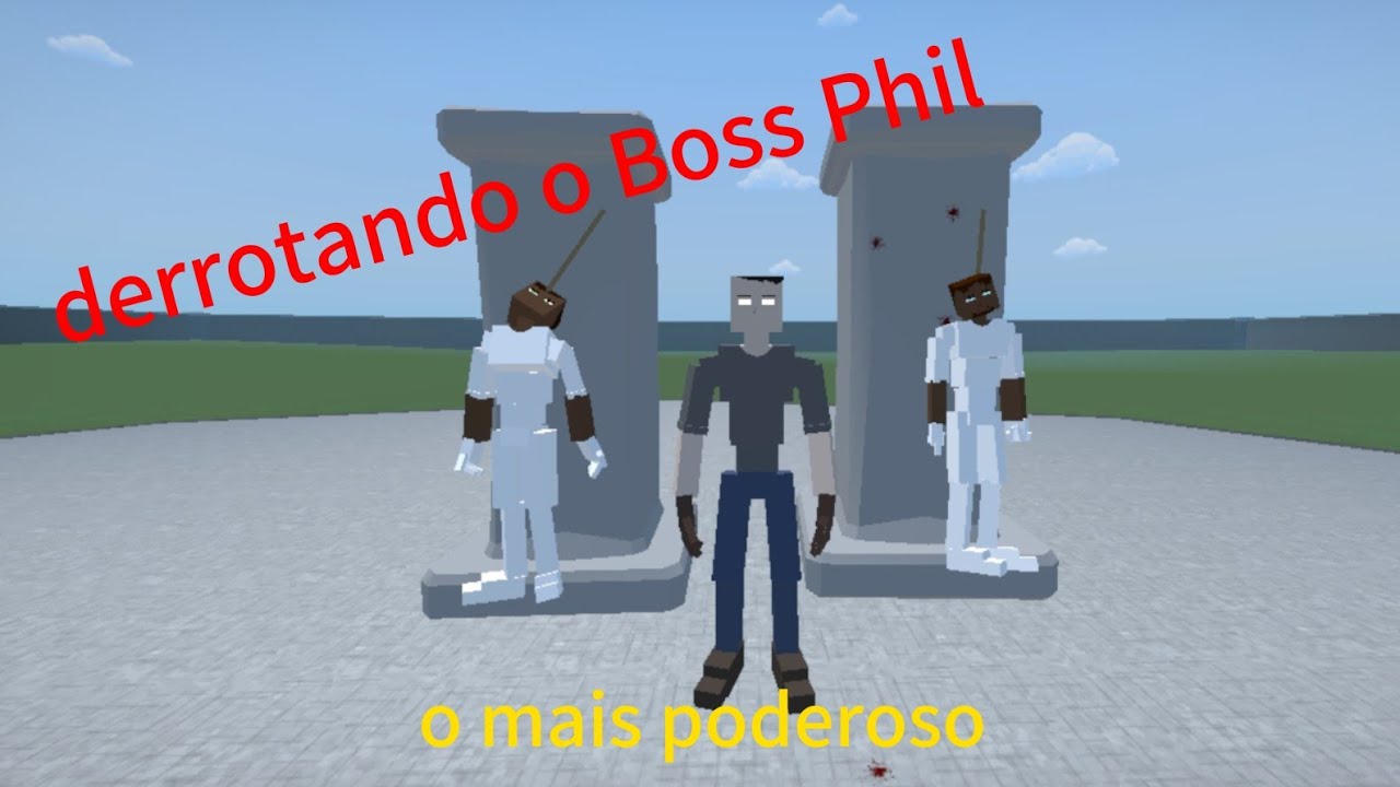 Como derrotar o Boss Phil no gorebox