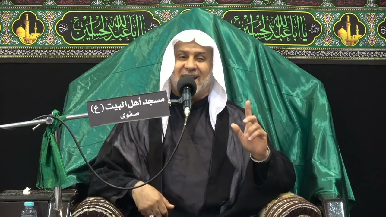 الخطيب الحسيني الملا سعيد المعاتيق | 1 محرم 1444 هـ