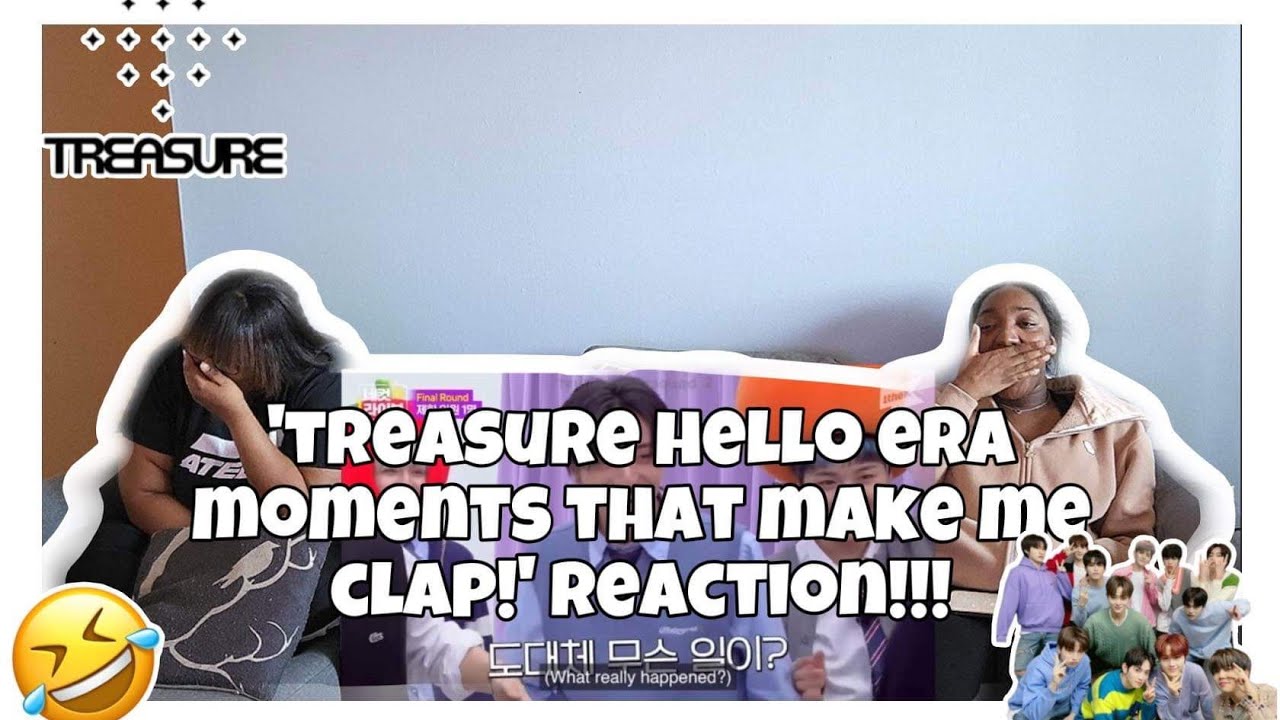 TREASURE HELLO ERA MOMENTS THAT MAKE ME CLAP REACTION!!!!!!!!!!!🤣🤣