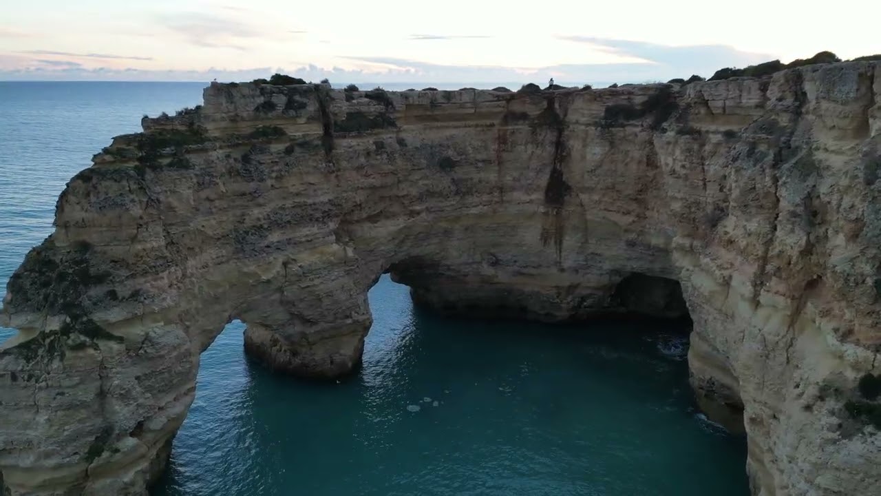 Algarve coast, Portugal (4k)