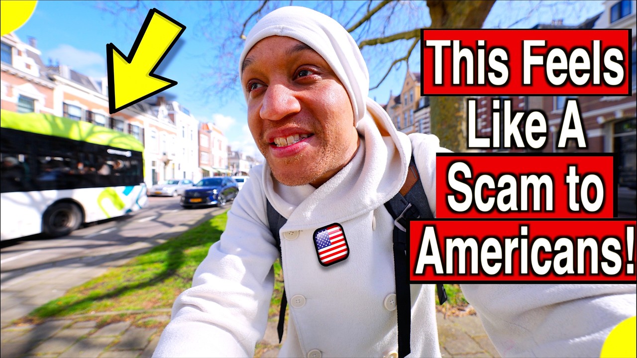 8 Things Normal In The Netherlands, But Feel Like Scams In the U.S.A | American Outside the U.S