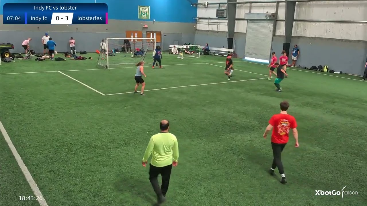 Game 1 Falcon View Indy FC vs Lobsterfest 2nd Half