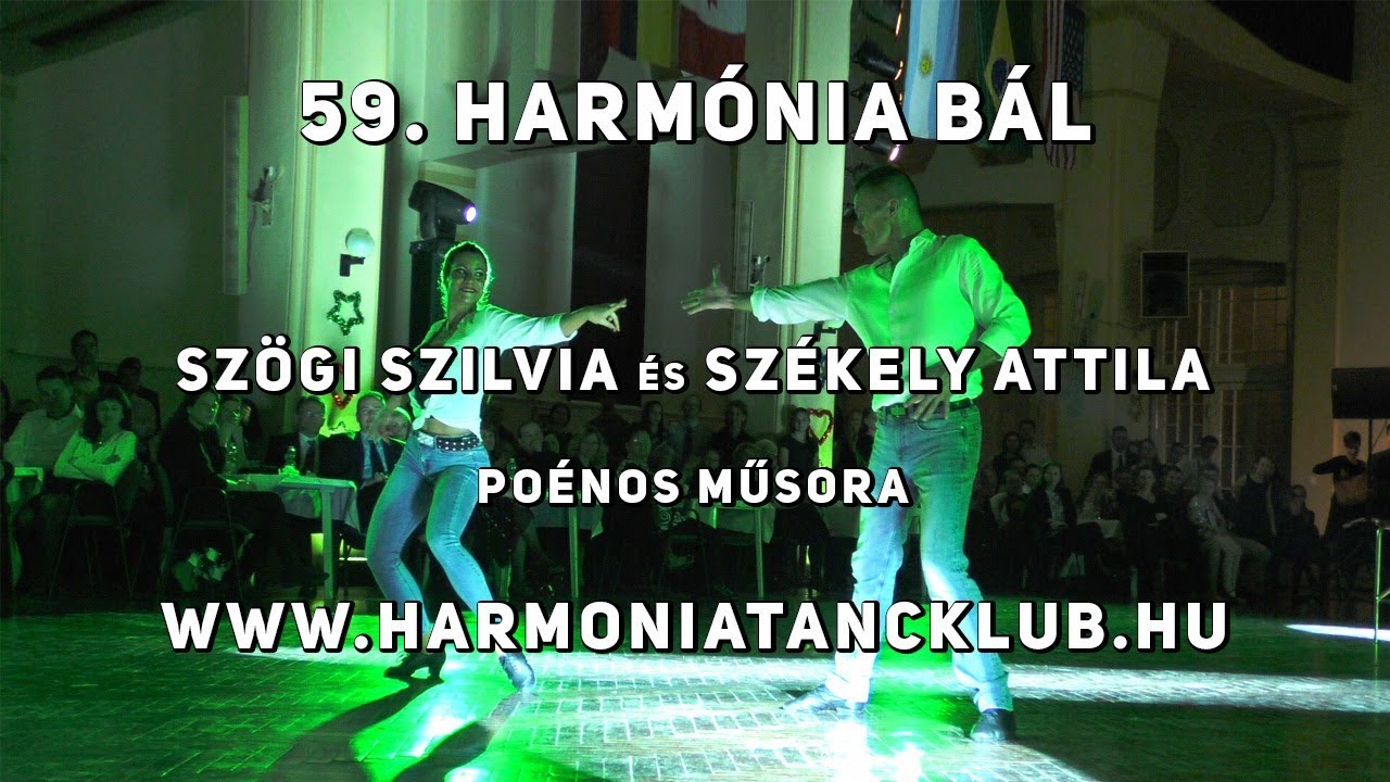 59. Harmónia Bál - Szögi Szilvia és Székely Attila poénos műsora