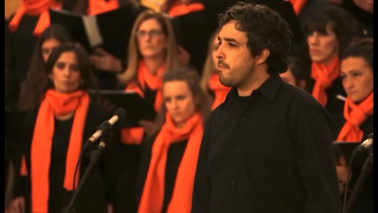 AGNUS DEI - MISA CRIOLLA- LA HUELLA - Coro de la FCEFyN UNC Dir. Cecilia Croce