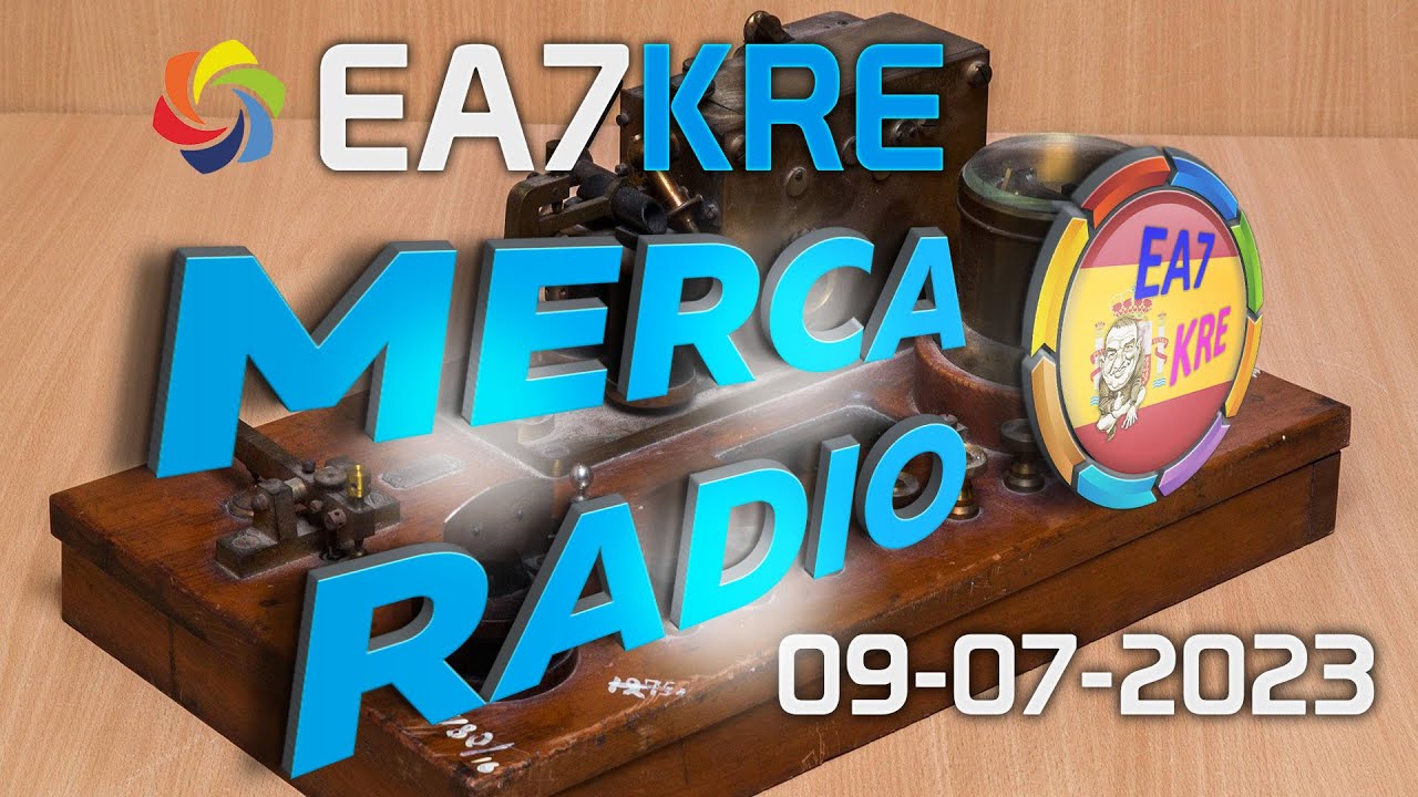 MercaRadio 9 de Julio de 2023 📻 7 190 Khz 📻 EA7KRE 📻 Página Oficial