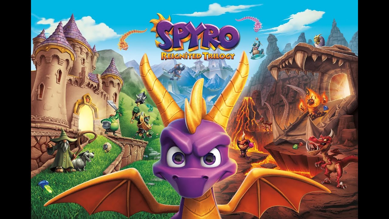 I Love This Game l Spyro Reignited Trilogy