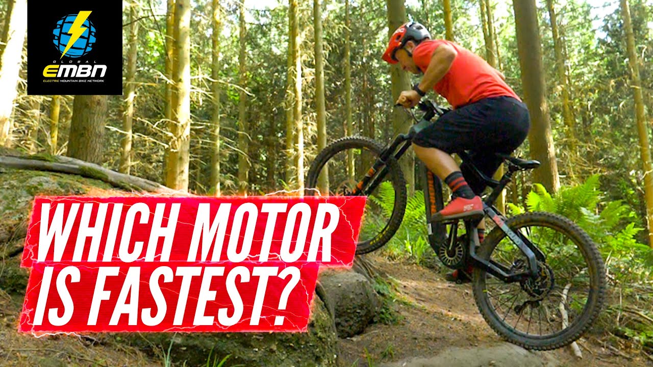 What's The Fastest E Bike Motor? |  7 Motors Head To Head
