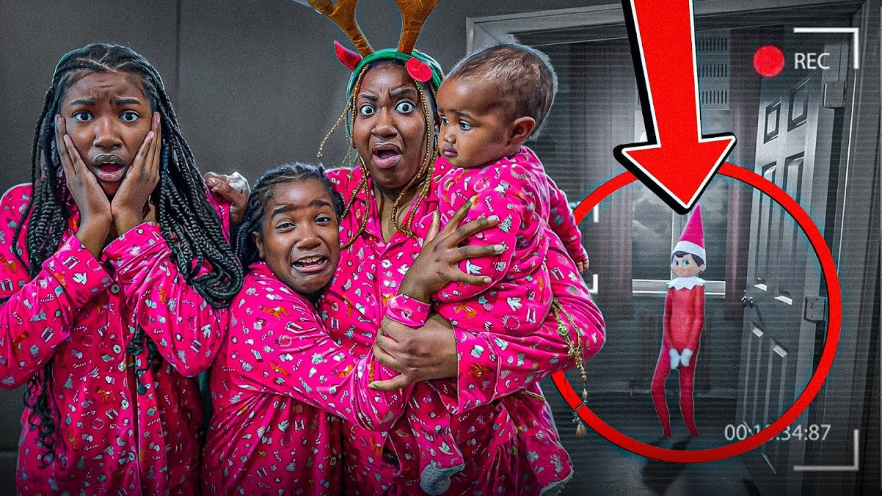 THE ELF ON A SHELF CAME TO LIFE AT 3AM! 💔💔😨