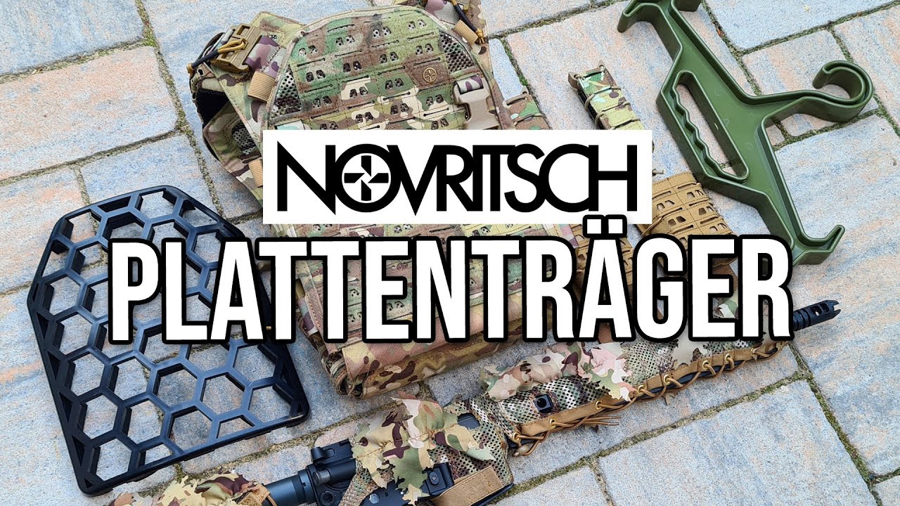 Der Novritsch Plattenträger | Werbung