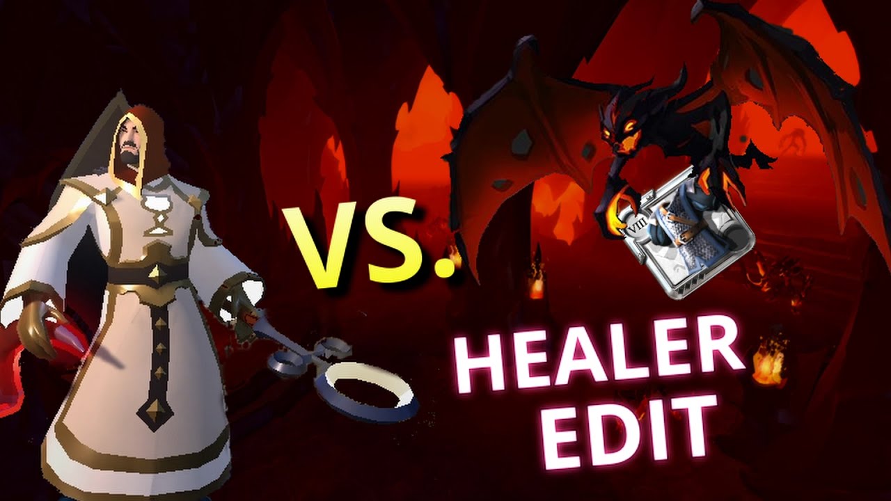 POV: YOU ARE PLAYING HEALER IN PLATE IMP META 2v2 HELLGATE | HEALER EDIT | Albion Online