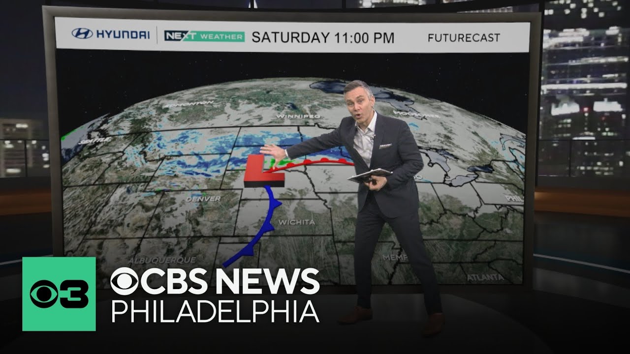 Mild with spotty showers before heading into a sunny Saturday | NEXT Weather
