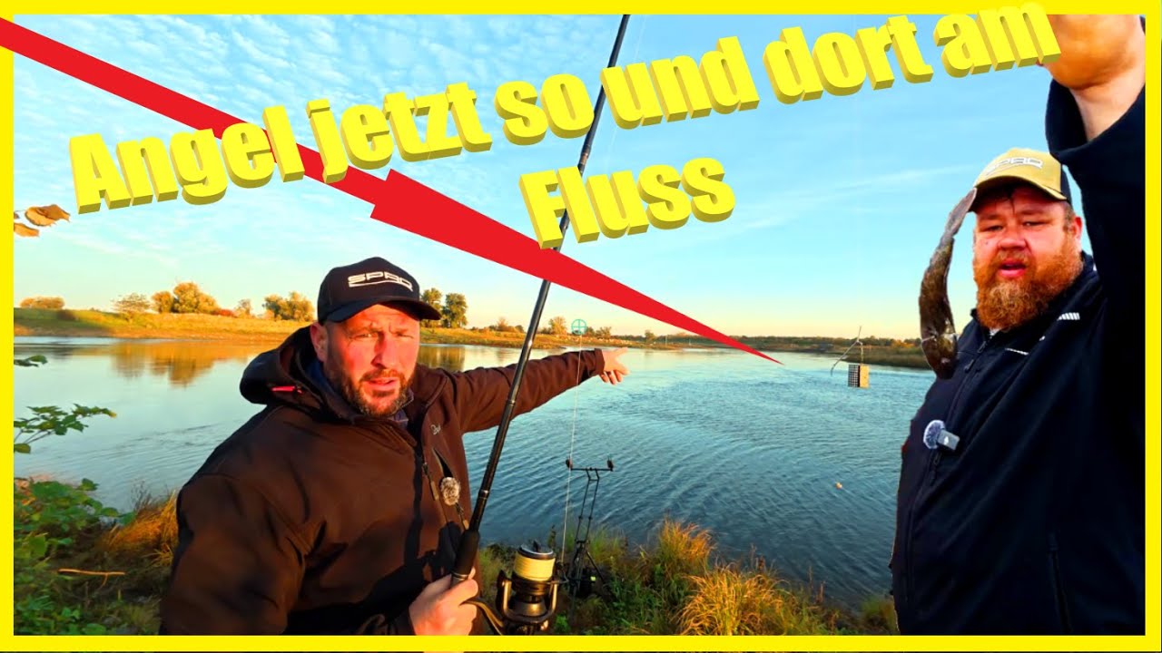 Angeln im Herbst am Fluss🎣 So f&auml;ngst du jetzt Fische bei kaltem Wasser (Spots & K&ouml;der) #HerbstAngeln