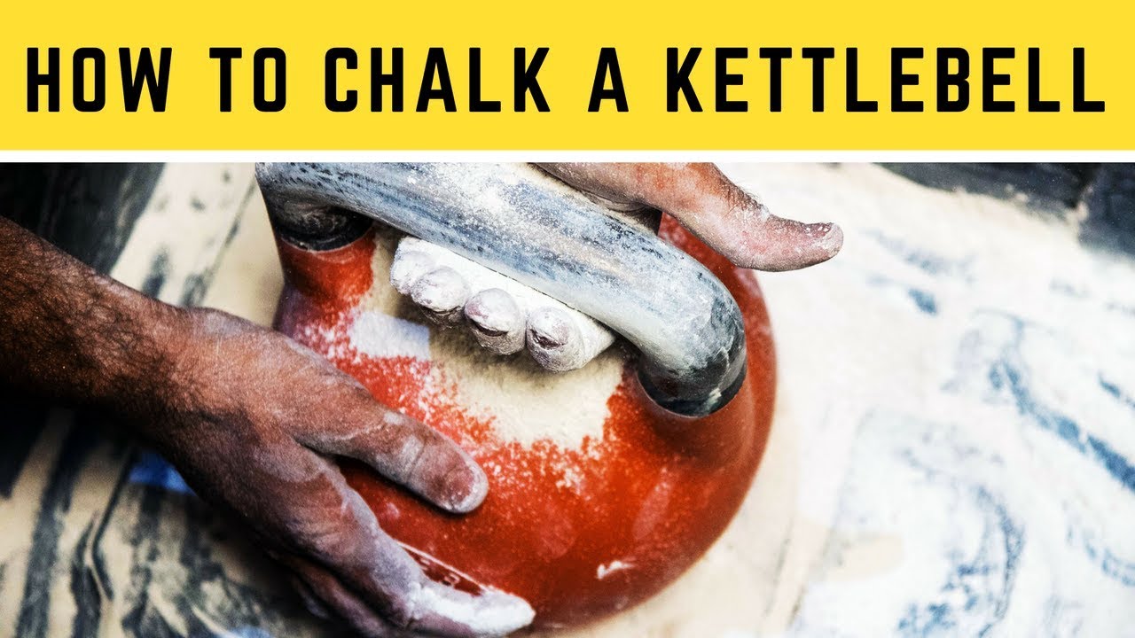 How to Chalk Your Kettlebell For Optimal Performance