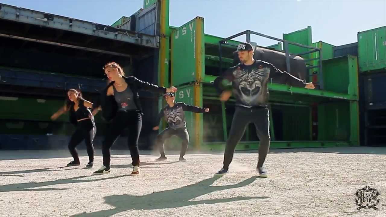 Nereida Gonzalez | Aidonia - Thunderous Clap | Funkadelic Dance Studio