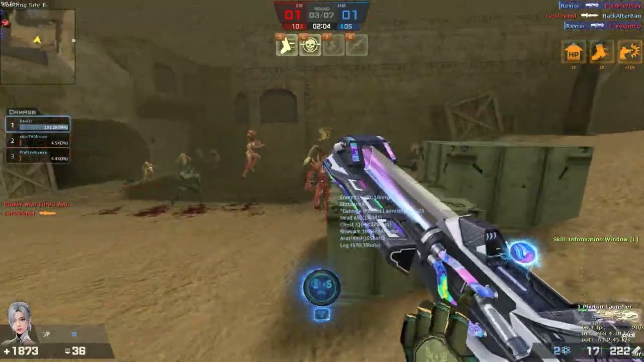 Counter Strike Nexon Studio (CSN:S) Review Photon Launcher