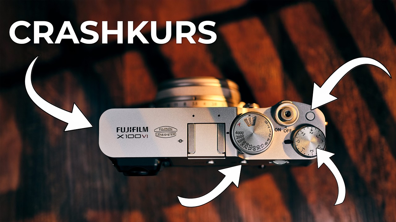 Fujifilm X100VI richtig einstellen: In 15 Min die Kamera beherrschen