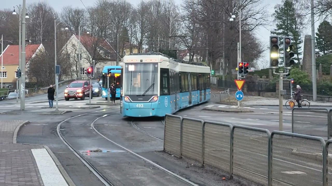 M33B avg&aring;r fr&aring;n Redbergsplatsen