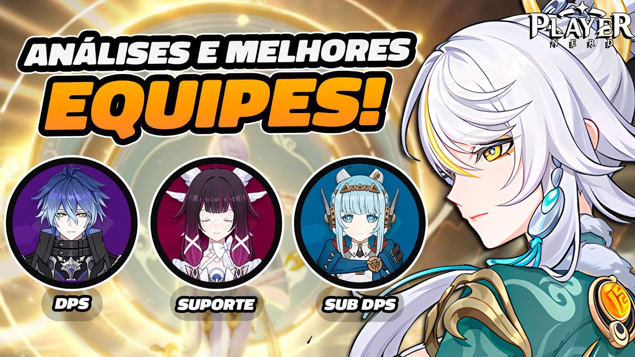 🔴 MELHORES equipes da COLUMBINA e ANÁLISE DE CONTA! #genshinimpact #columbina
