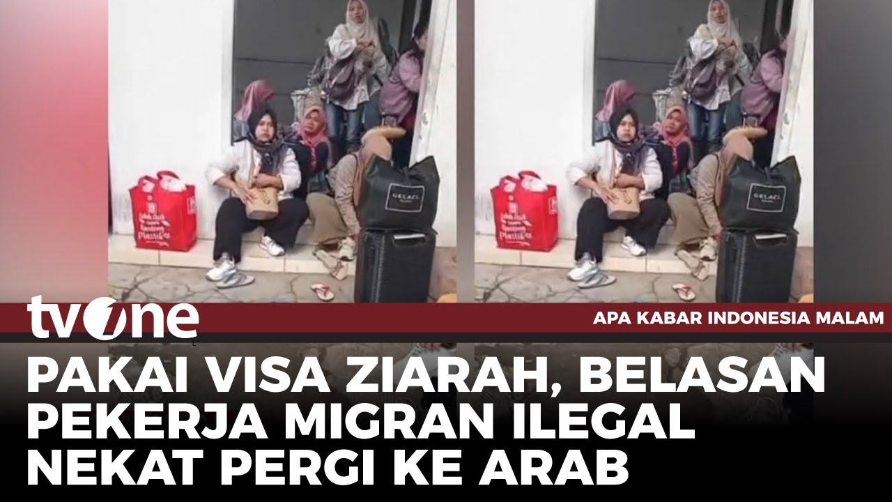 BP2MI Gagalkan 18 Pekerja Migran Ilegal yang Menggunakan Visa Ziarah | AKIM tvOne