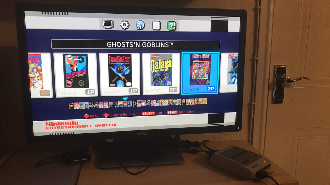 SNES Classic Mini Running NES Classic Firmware Via USB