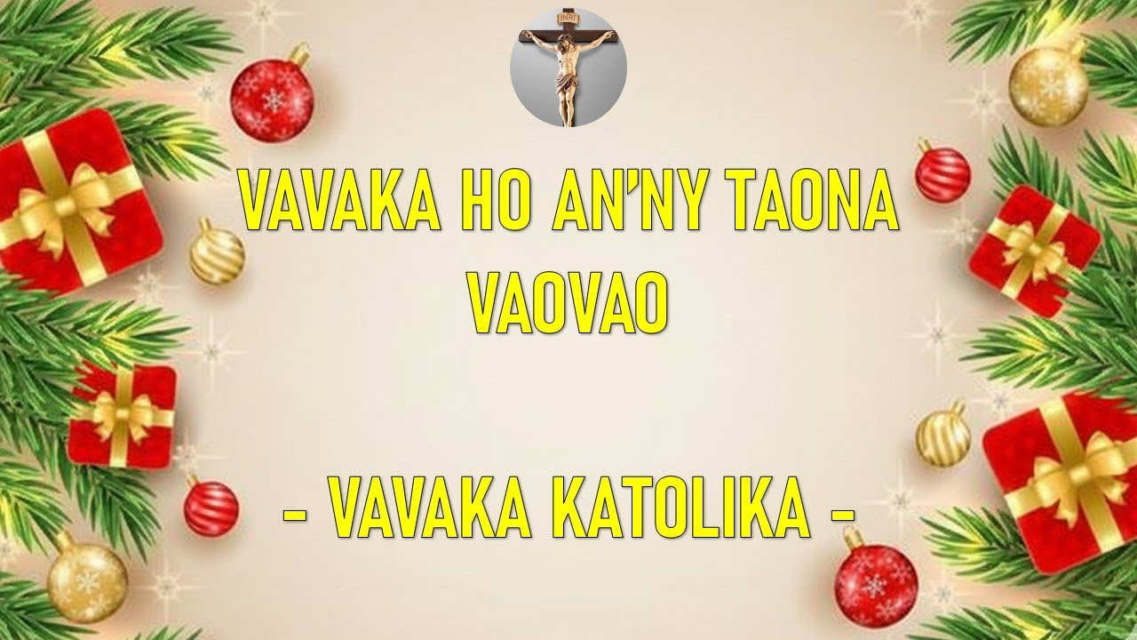 Vavaka ho an'ny taona vaovao