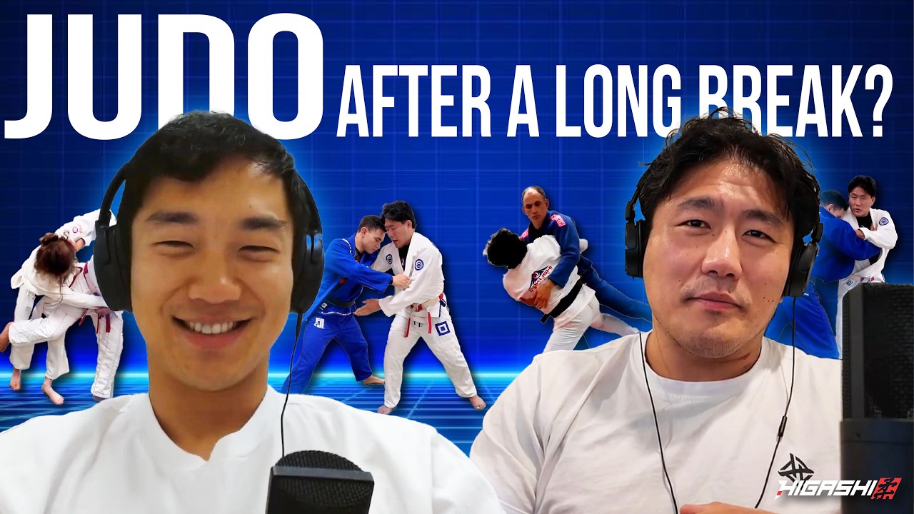 Getting Back to Judo after a Long Break