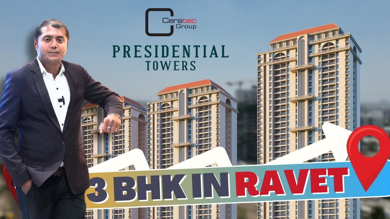 Ceratec Presidential Towers Ravet Pune 3 BHK Flat Tour & Review | Spacious 3 BHK in Ravet