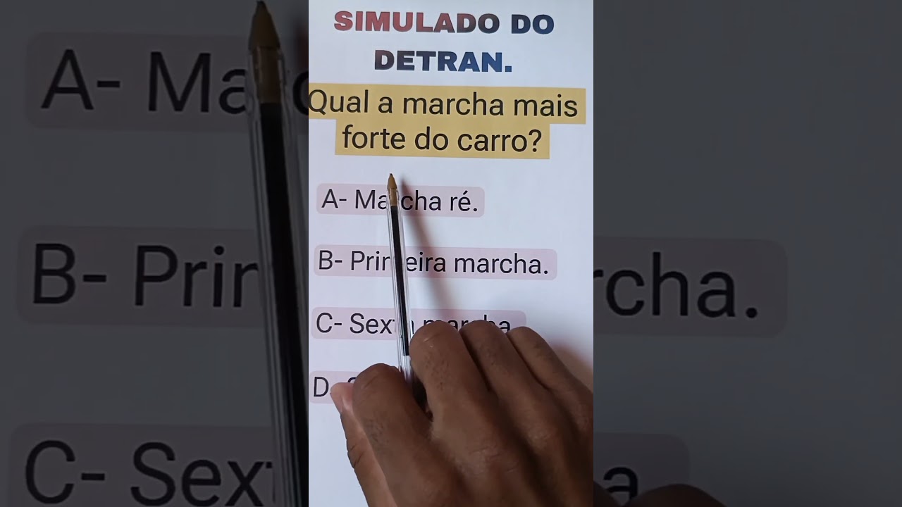 Prova te&oacute;rica do detran 2025, prova do detran 2025, como passar na prova te&oacute;rica do detran 2025