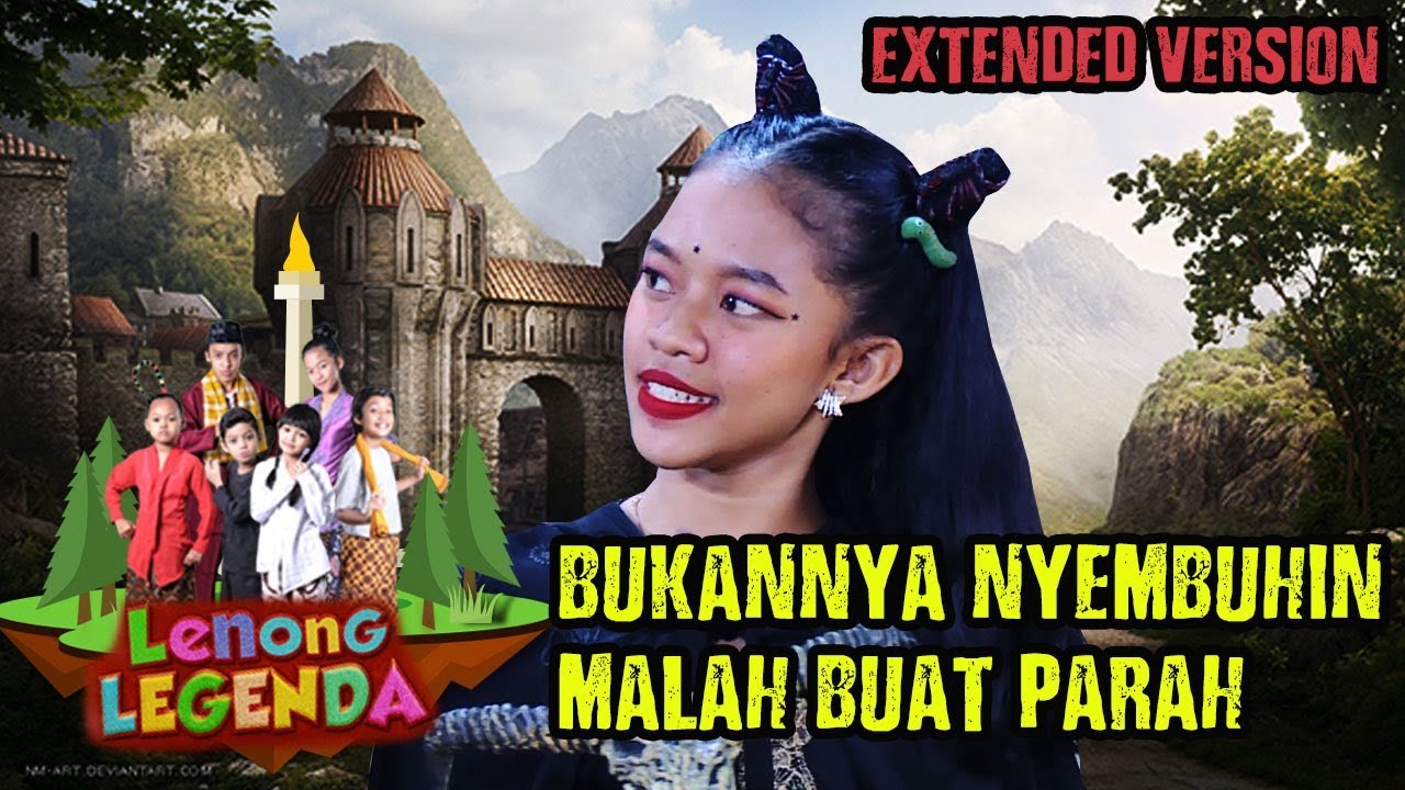 Penyihir dan Kristal Sakti - Lenong Legenda PART 1 (30/5)