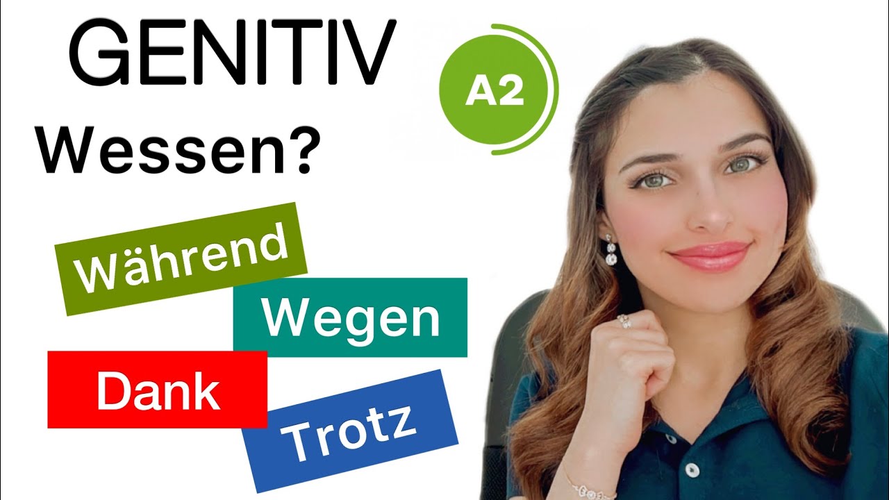 🇩🇪 A2 Der Genitiv | الدرس 4 - المضاف إليه