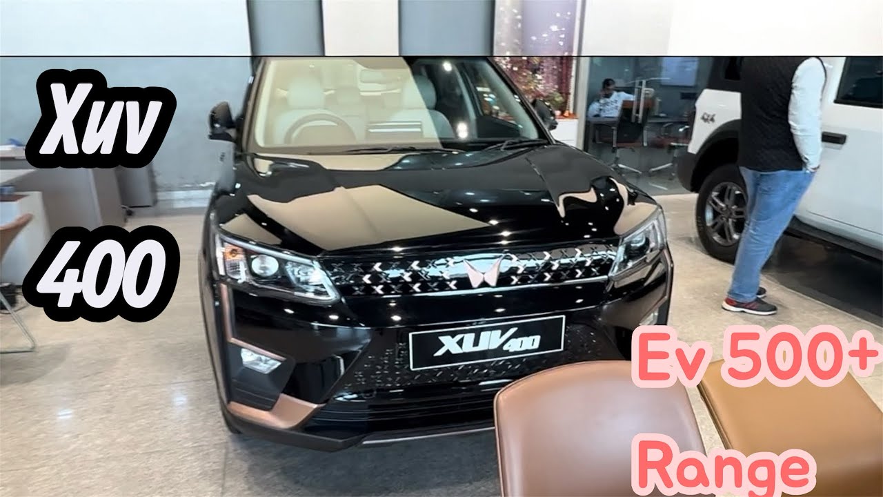 Xuv 400 ev // 500 + range in just 13 Lakh rupaye 