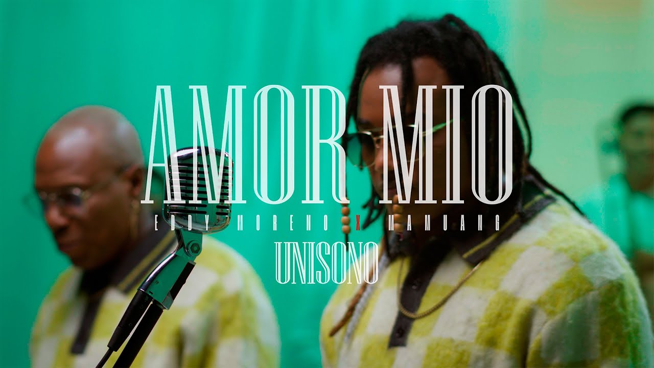 UNISONO ❌EDDY MORENO❌ MAMUANG - AMOR MIO (LIVE SESSION)