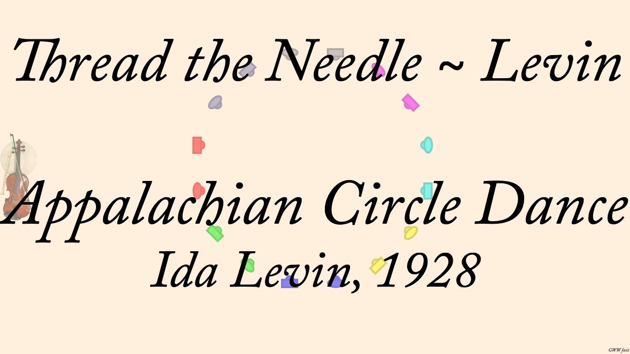 Thread the Needle ~ Kentucky Squares