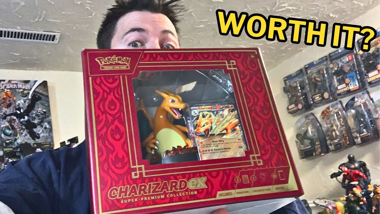 Is It Worth It To Buy The Charizard EX Super Premium Collection Box?