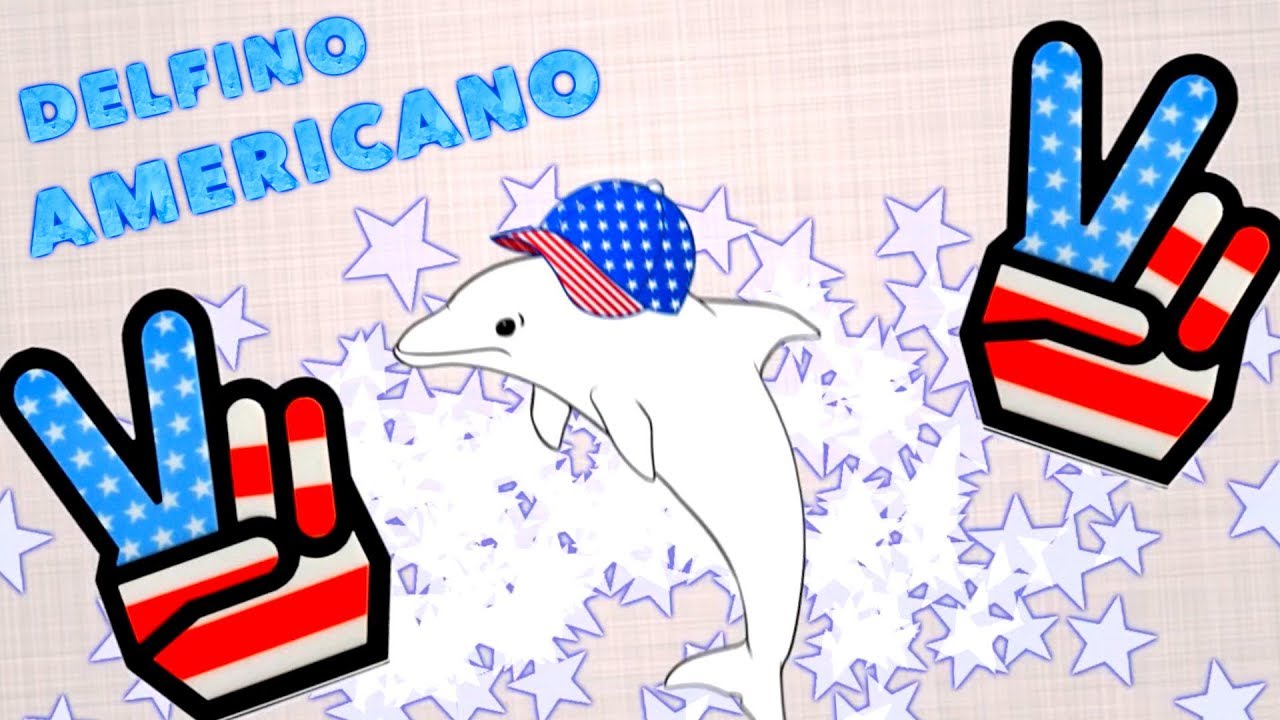 Il Delfino Americano - Canzoni per bambini - Children's Music 🧒🏼