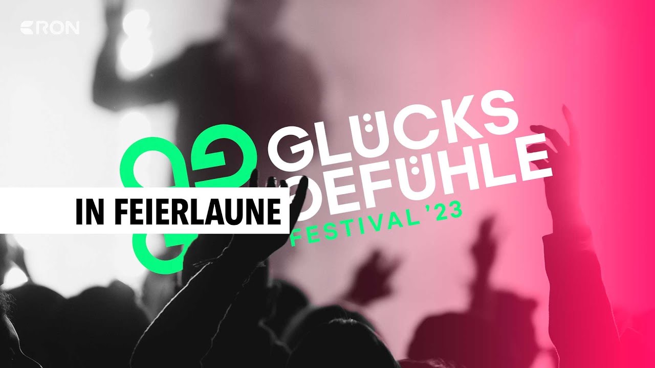 Das Glücksgefühle-Festival ist in vollem Gange | RON TV