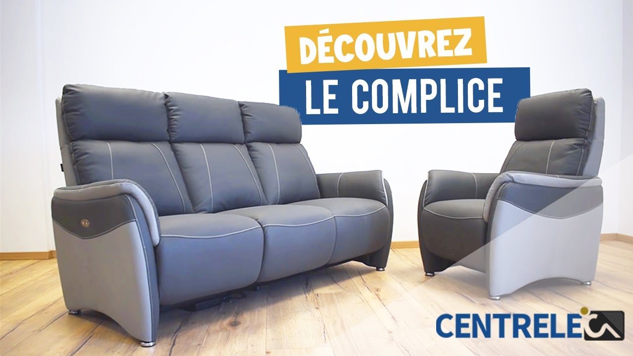 Le canapé COMPLICE