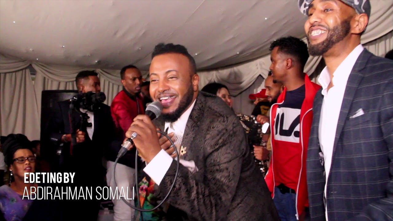 AHMED ZAKI Live SHOWGII SANADKA CUSUB LONDON 2019