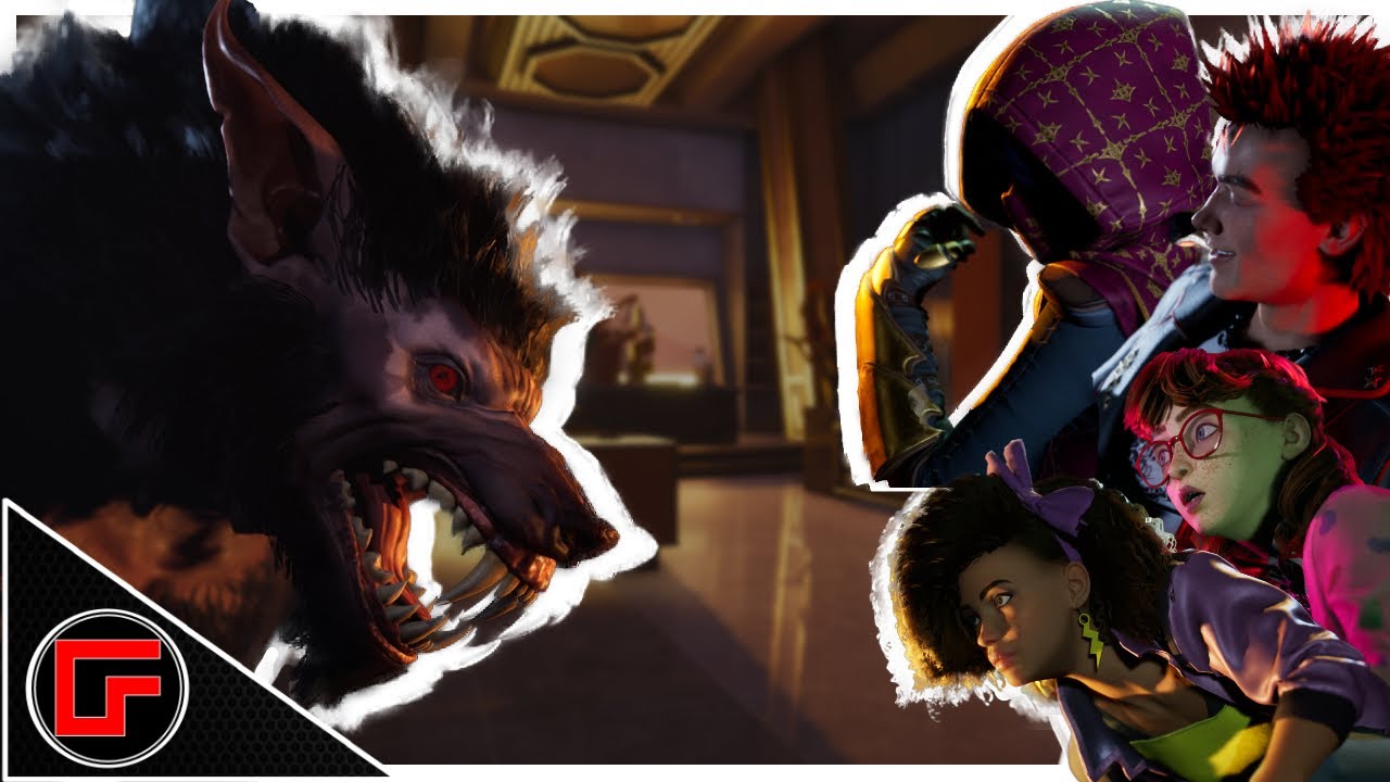 MY Werewolf vs HIGH SKILL Teens | Video Horror Society (VHS)